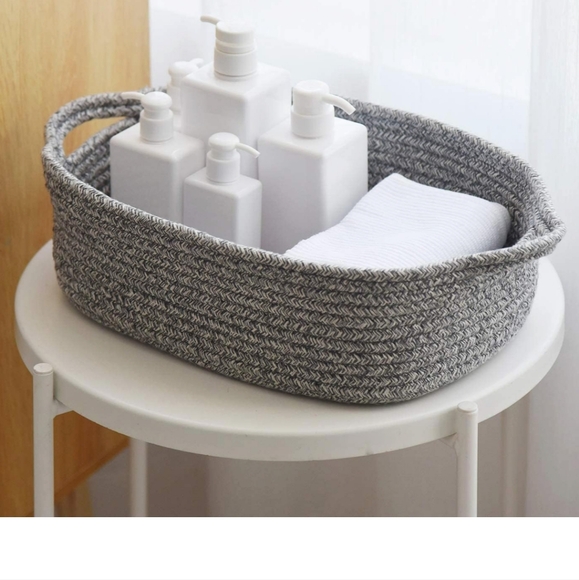 Cotton Rope Storage Bin - Picture 5 of 5